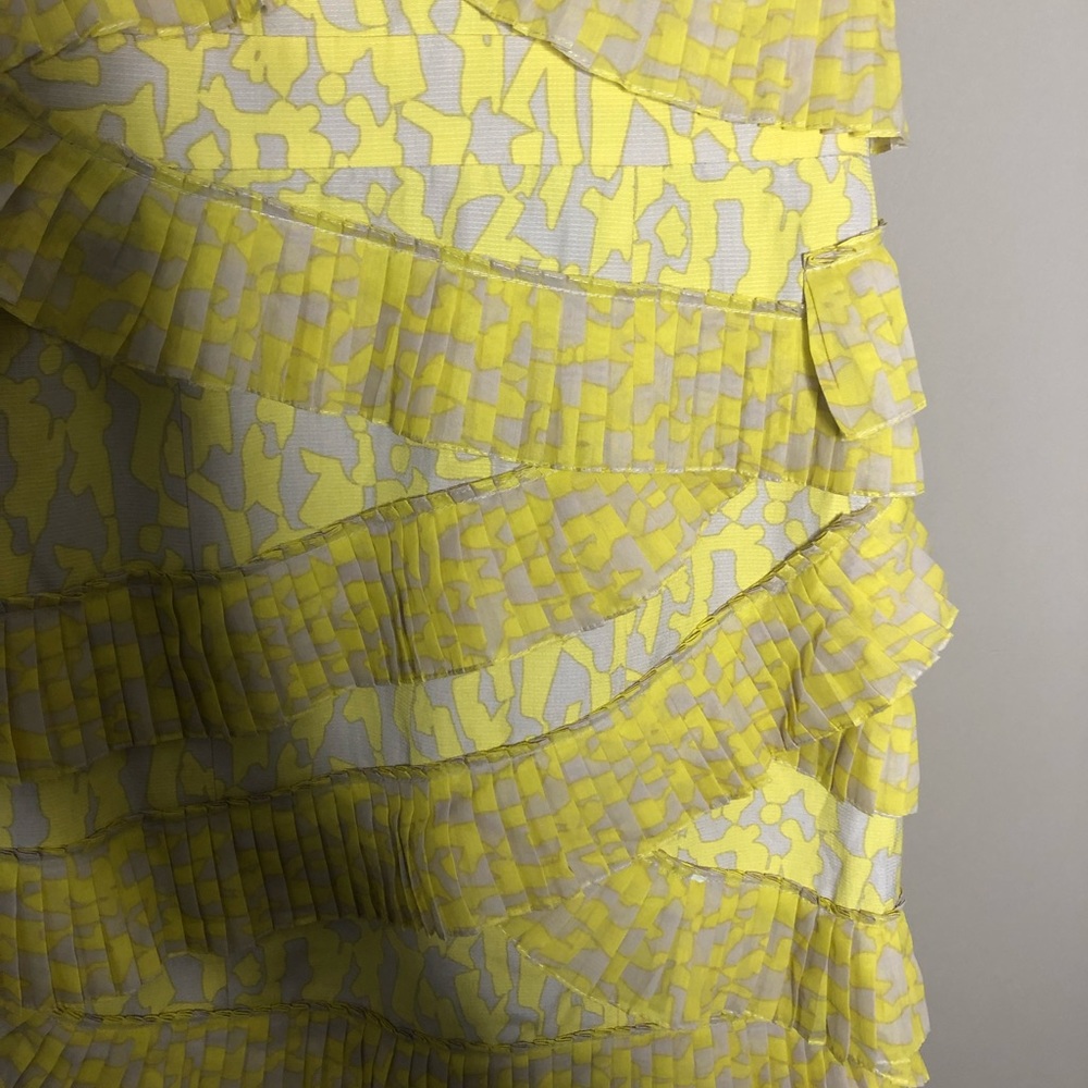 Strapless Mini Dress With Ruffles - Picture 5 of 9